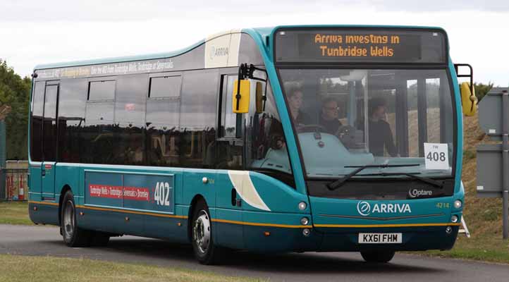 Arriva Kent Optare Versa 4214